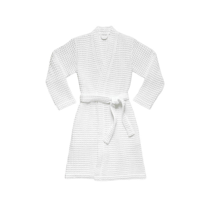 Dreamweave Waffle Robe - Media 1