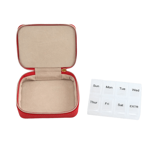 Leah Travel Pill Box - Media 2