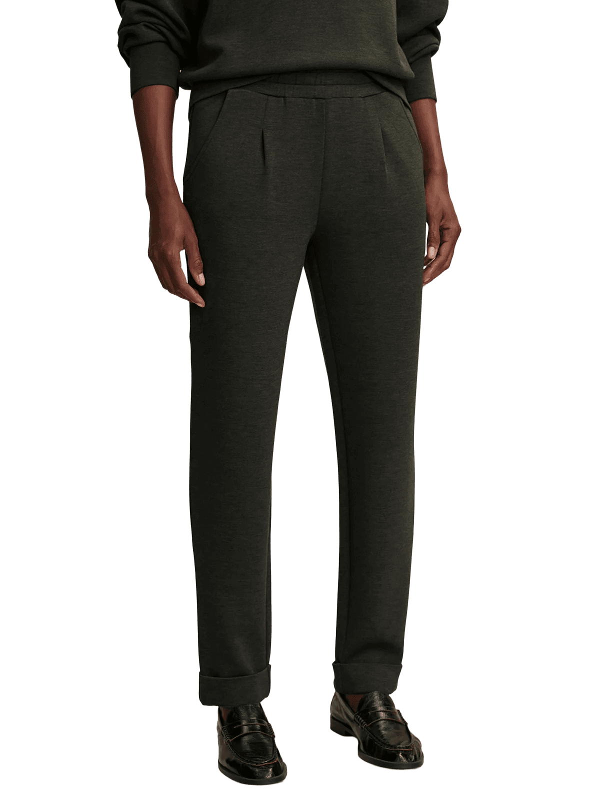 The Rolled Cuff Pant
