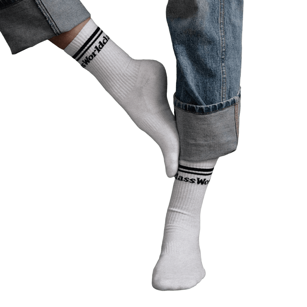 Vintage Worldcl*ss Sock - Media 2