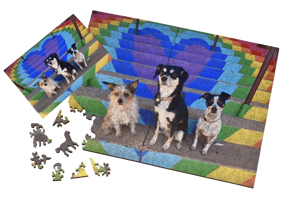 Custom Wooden Puzzle