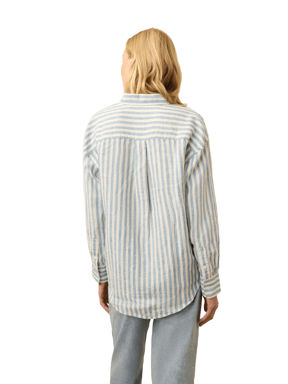 Laguna Linen Relaxed Shirt - Media 3