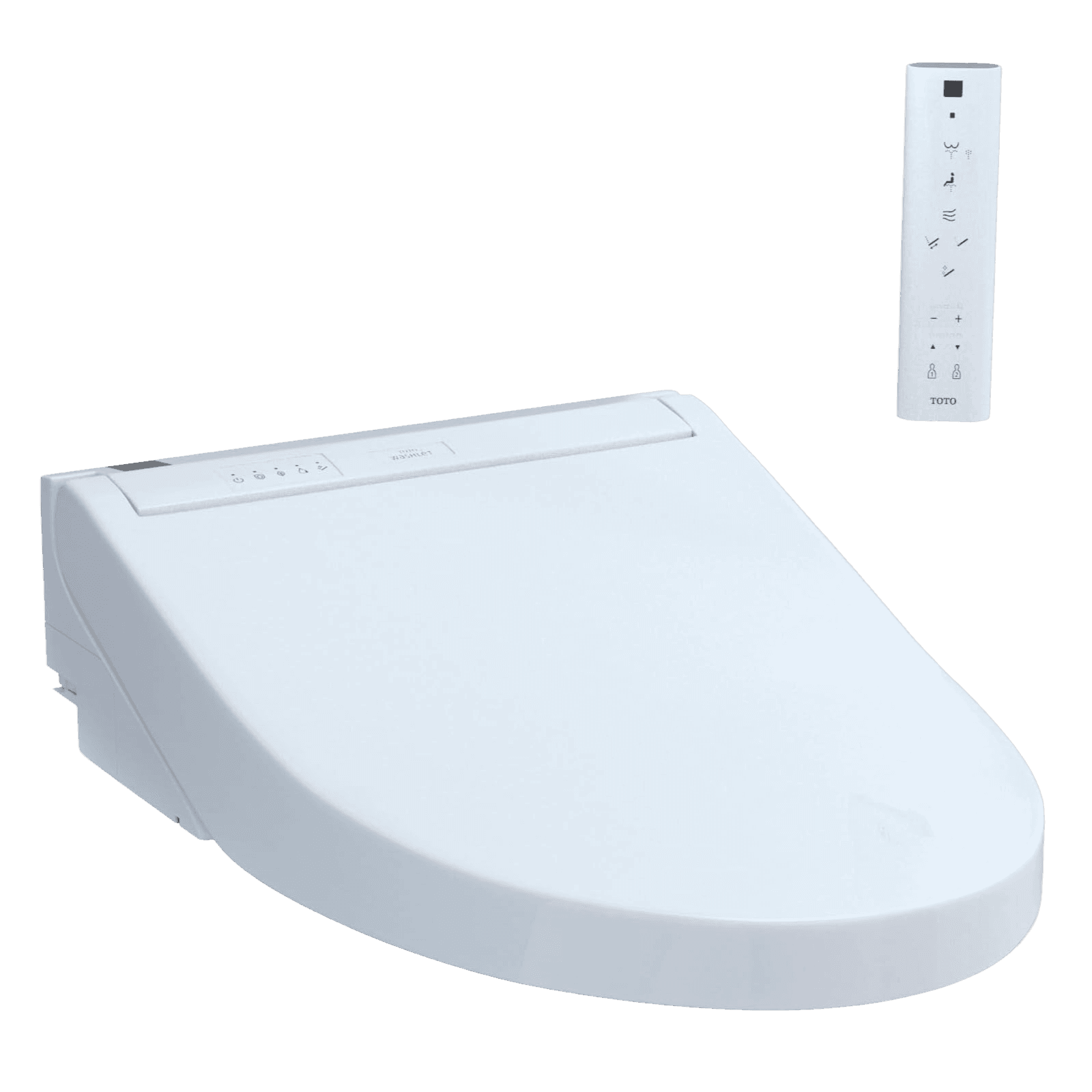 TOTO® WASHLET® C5 Electronic Bidet Toilet Seat with PREMIST and EWATER+ Wand Cleaning