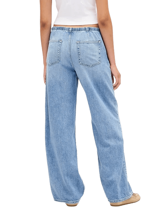 Low Rise UltraSoft '90s Loose Jeans - Media 2