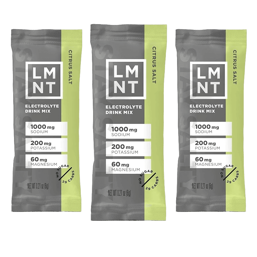 Zero-Sugar Electrolyte Packets - Media 1