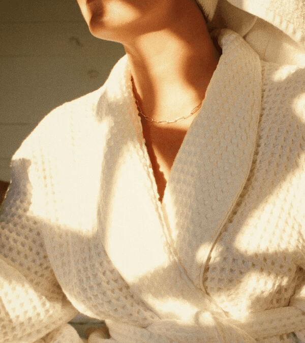 Dreamweave Waffle Robe - Media 2