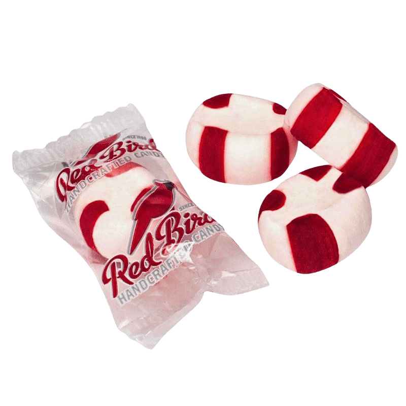 Peppermint Candy Puffs