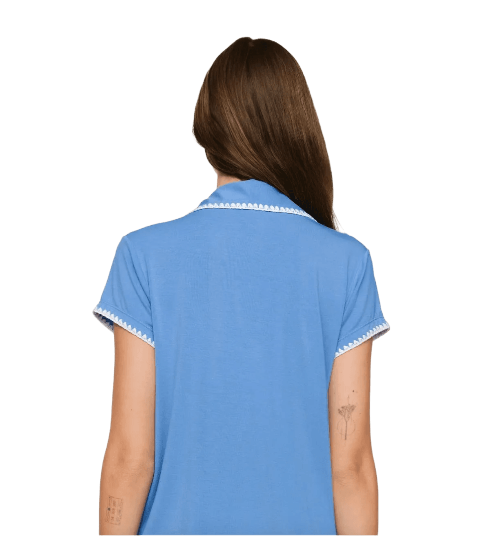 Frida Shortie Pajama Set - Media 2