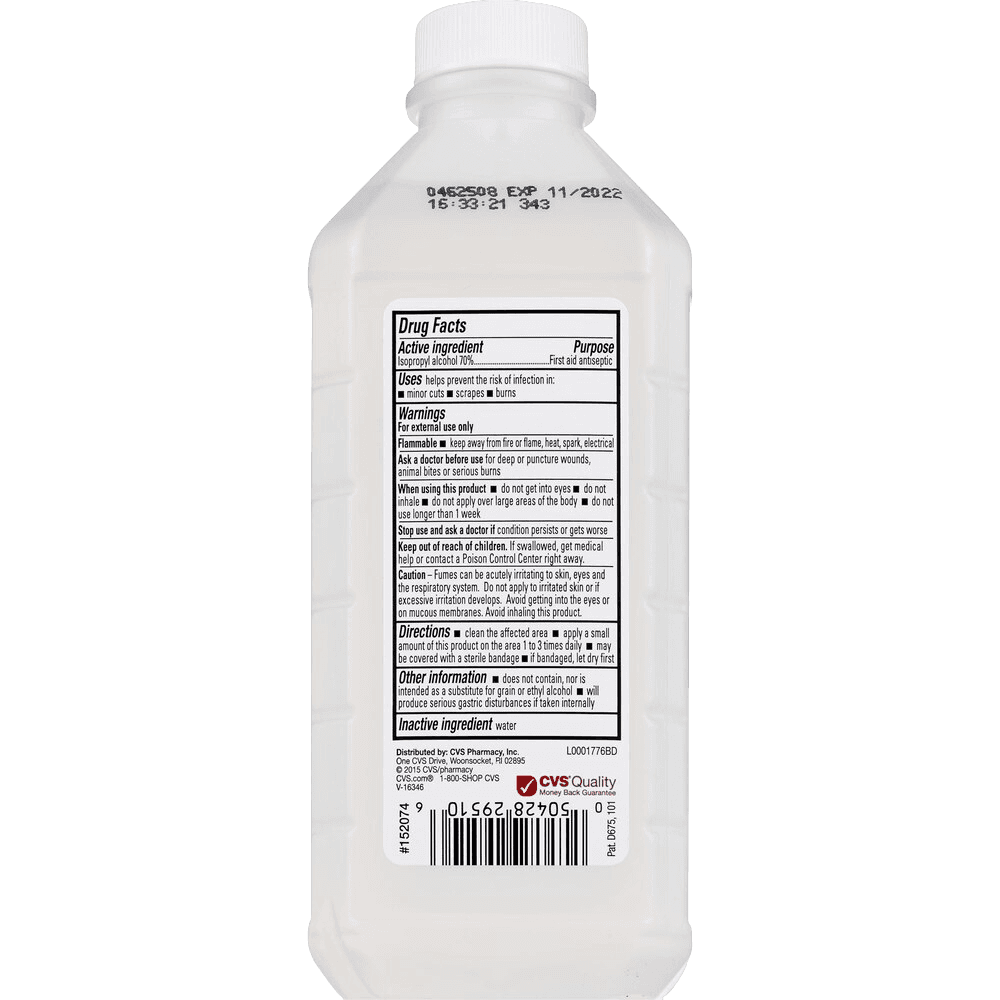 Rubbing Alcohol, Unscented - Media 2