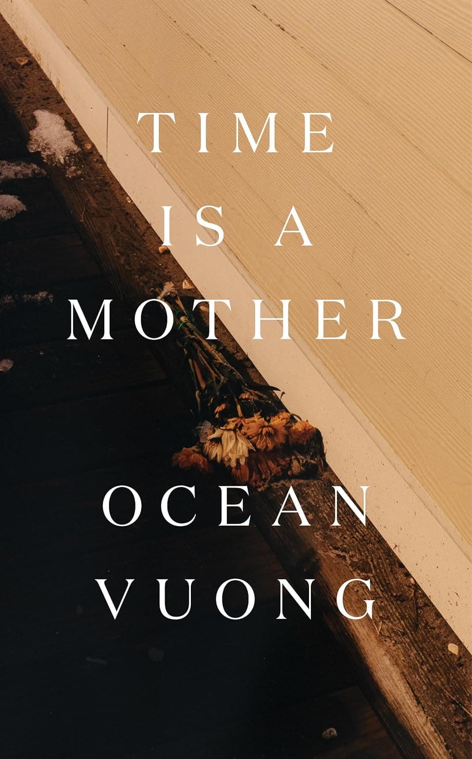 Cover of Ocean Vuong's Time is a Mother