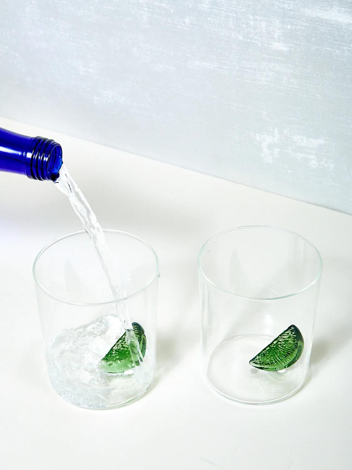 Lime Wedge Glasses - Media 2