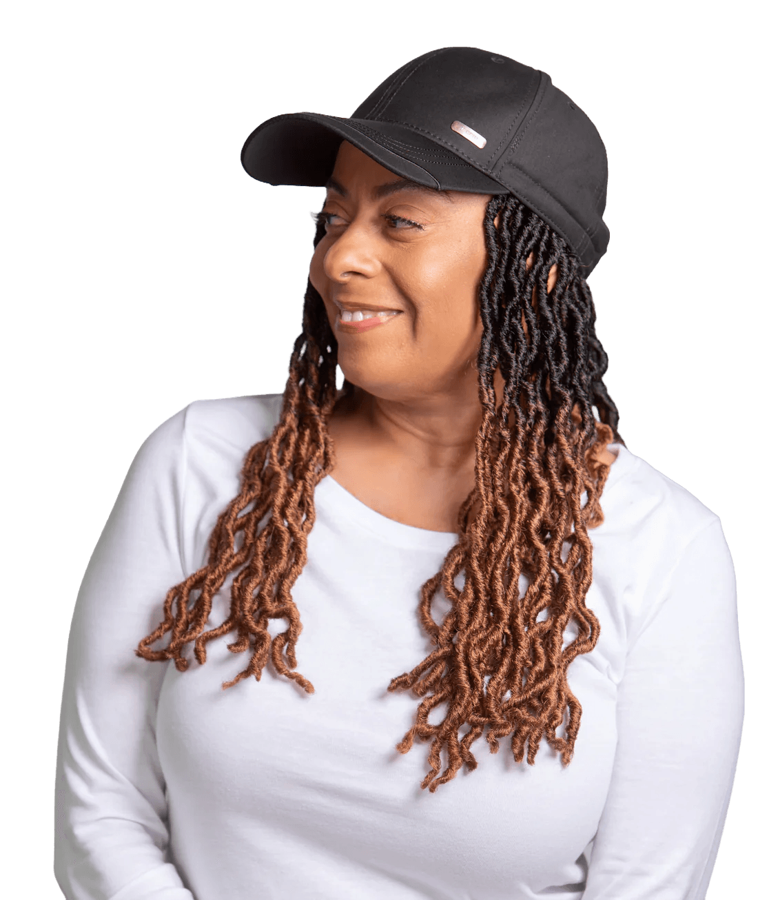 Kimmie Cap Faux Loc Wig - Media 2