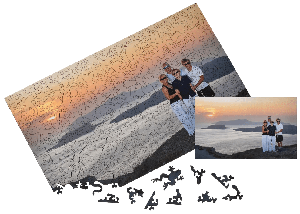 Custom Wooden Puzzle - Media 2