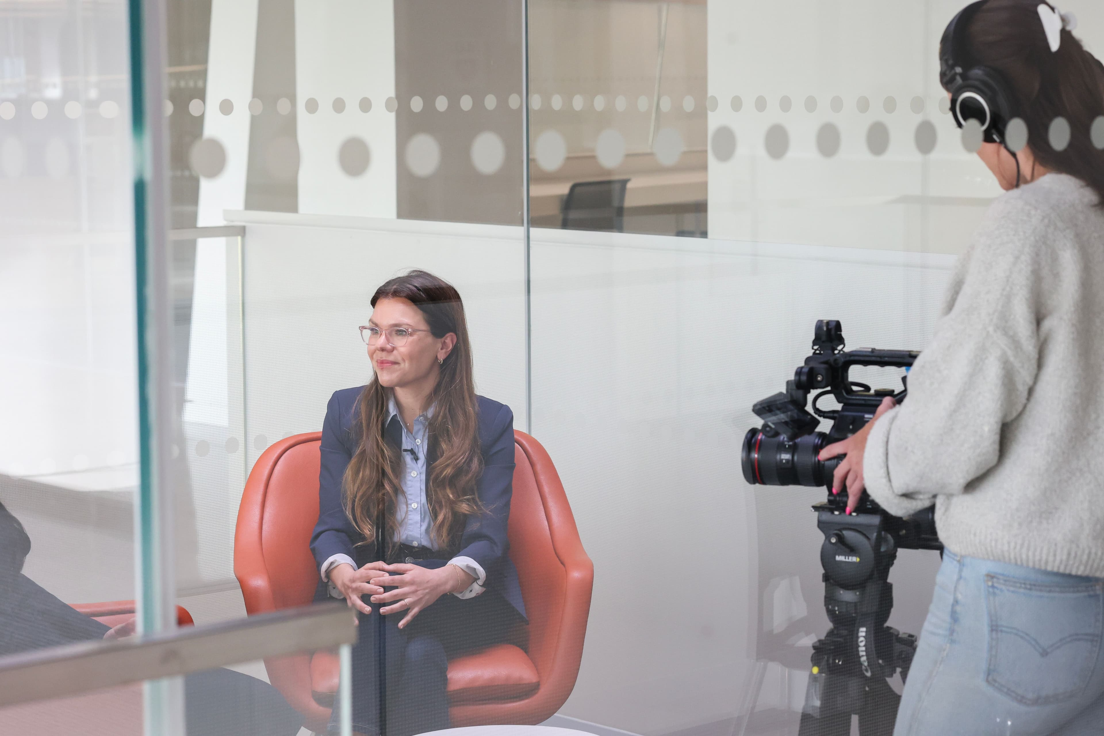 Eve McDavid of Mission-Driven Tech, a cervical cancer innovation company.