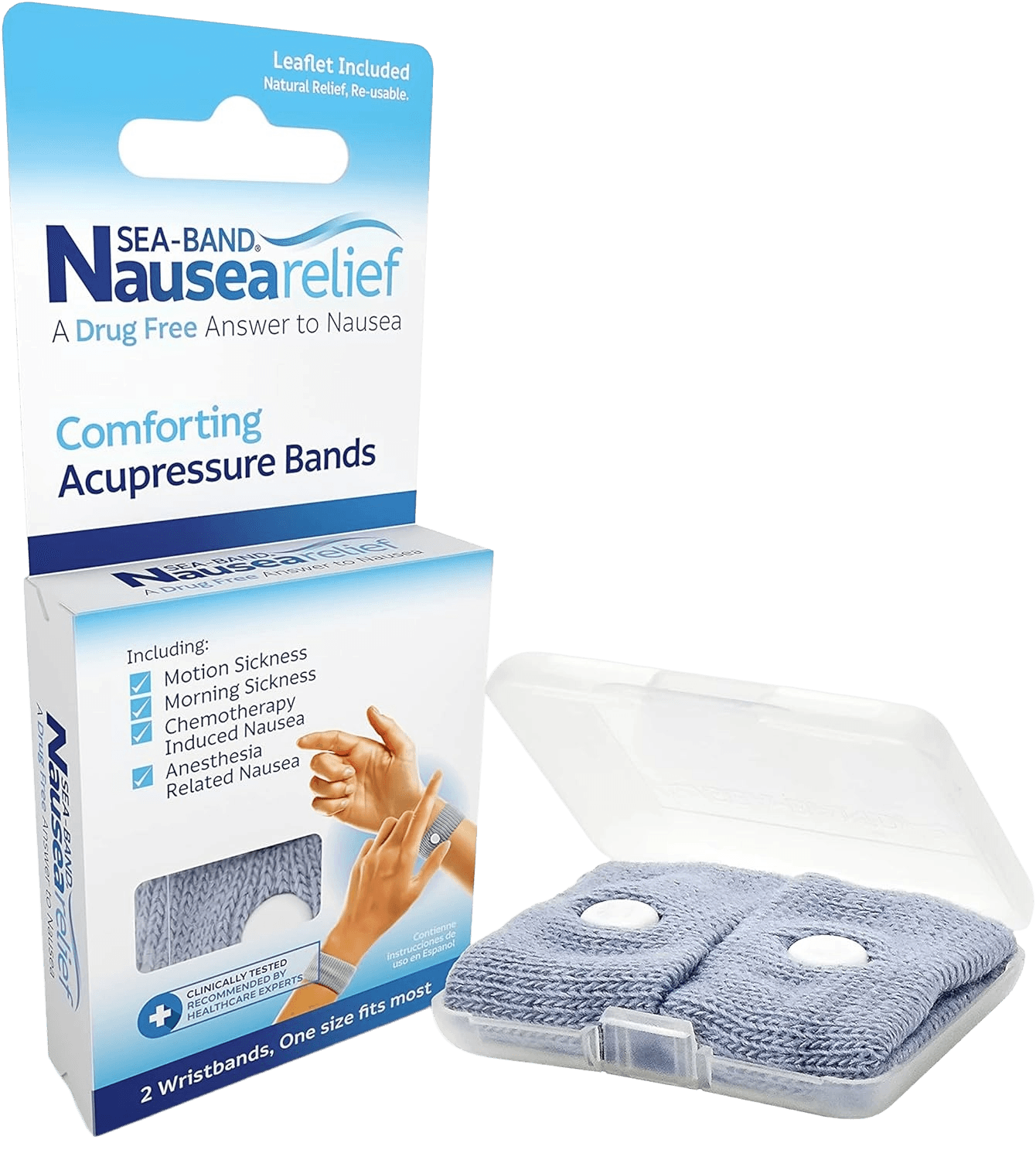 Acupressure Wrist Bands - Media 2