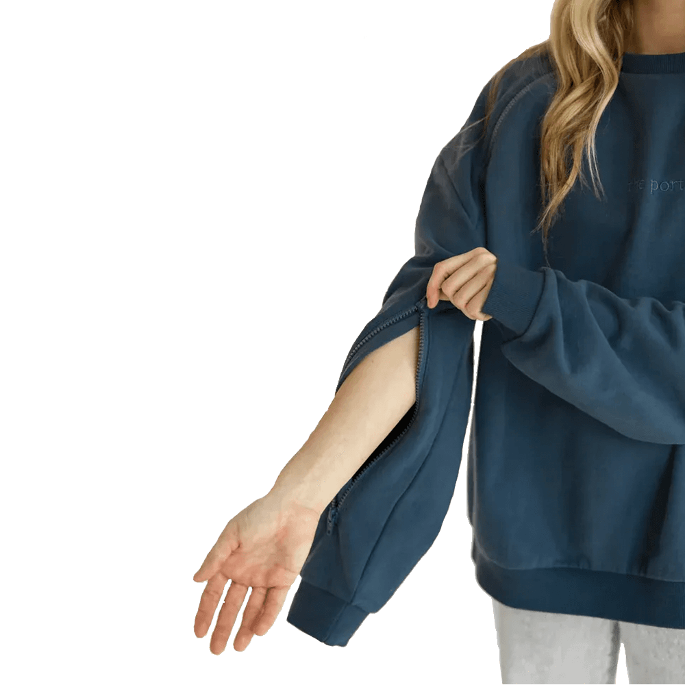Crewneck (Port and IV Accessible)