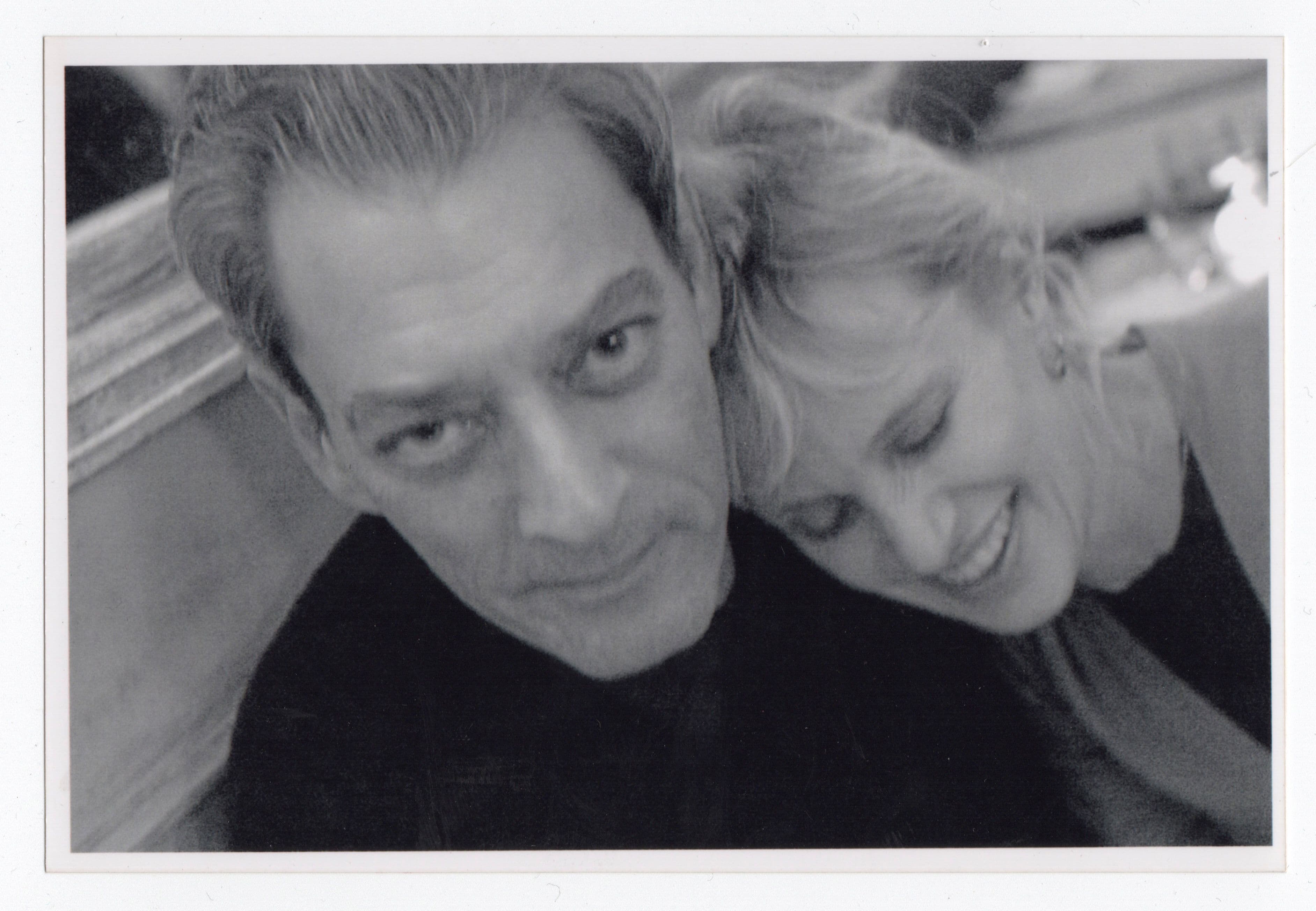 Siri Hustvedt and Paul Auster.