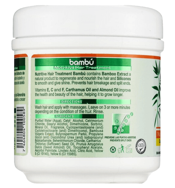 Bambu Nutritive Hair Treatment - Media 2