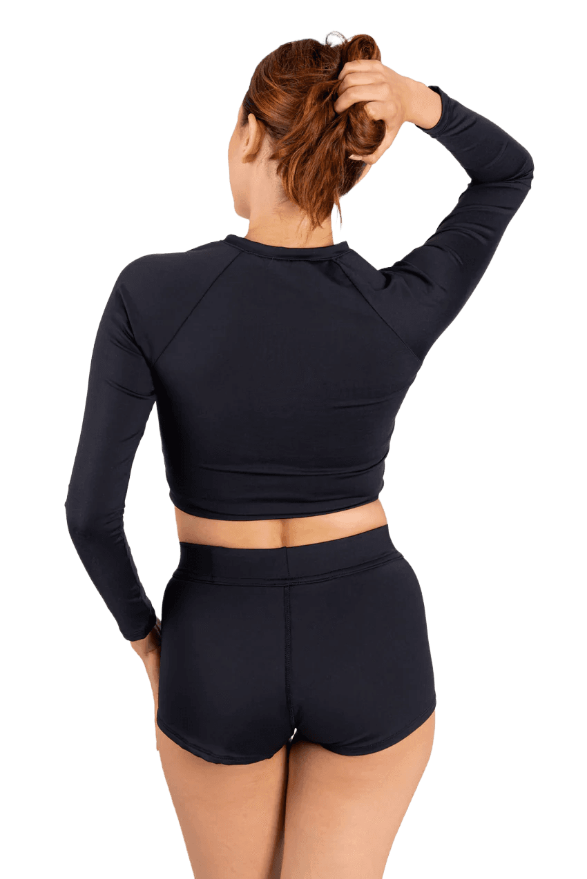 Melanie Zip Front Rashguard - Media 3
