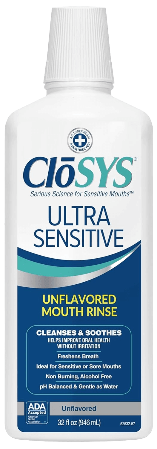 Ultra Sensitive Mouth Rinse, Unflavored - Media 1
