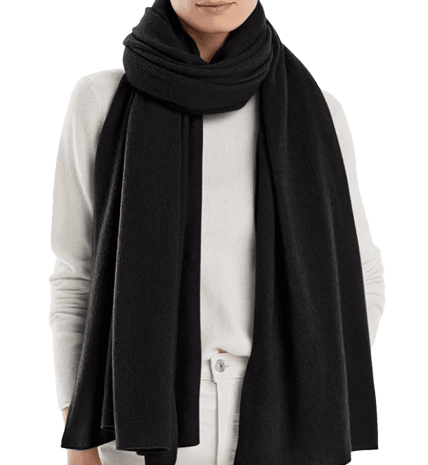Cashmere Travel Wrap - Media 3