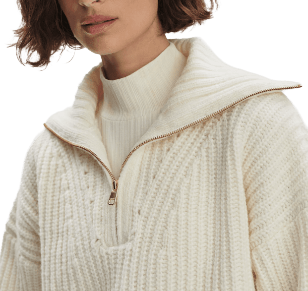 Flora Half-Zip Sweater - Media 3