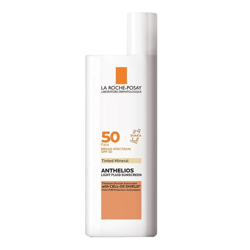 Anthelios Mineral Tinted Sunscreen for Face with SPF - Media 1