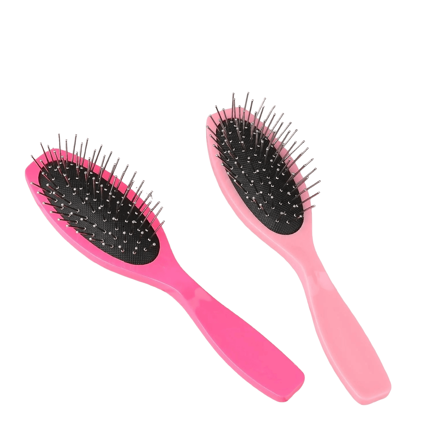 Metal Hair Brush - 2 Pack
