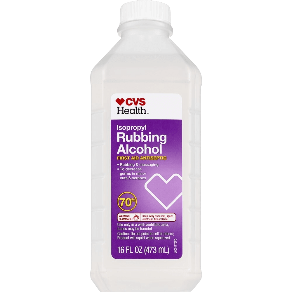 Rubbing Alcohol, Unscented - Media 1