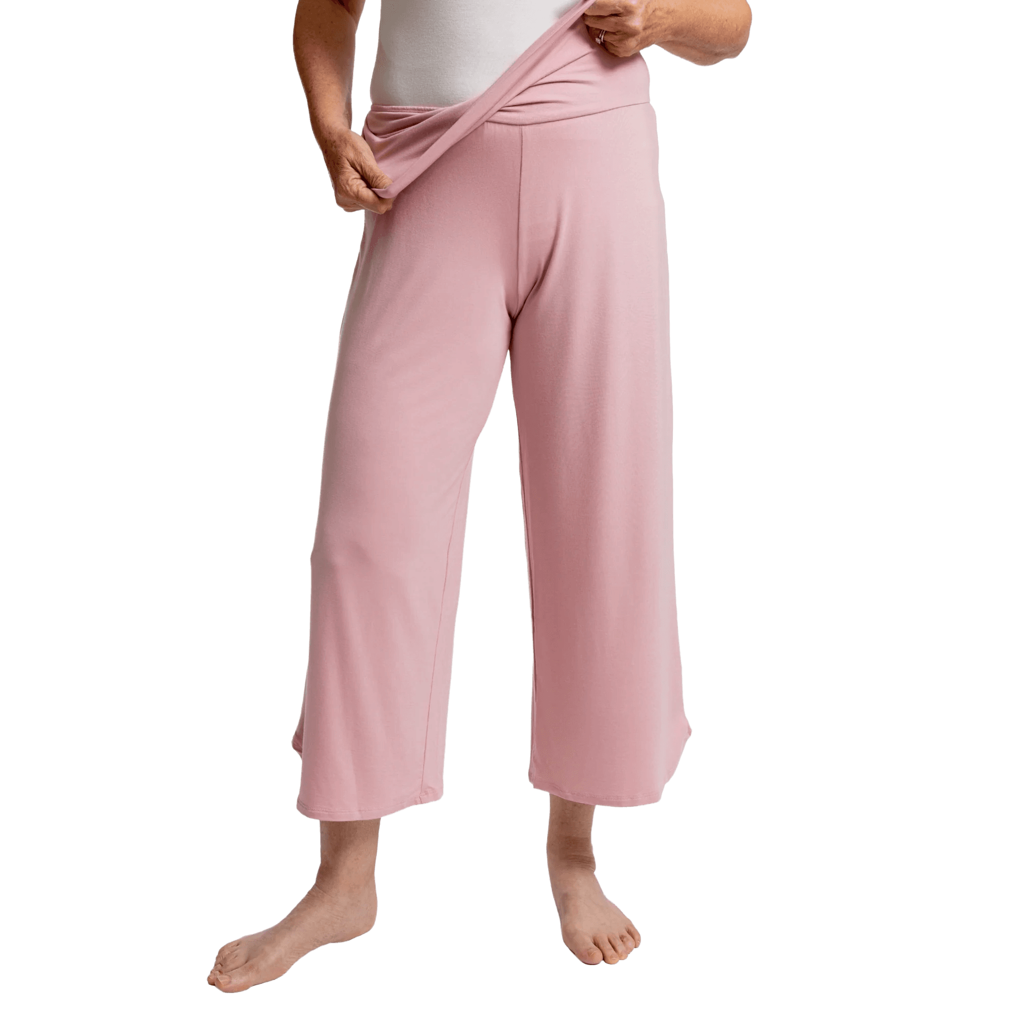 Home Recovery Short Sleeve Pajamas - Media 4