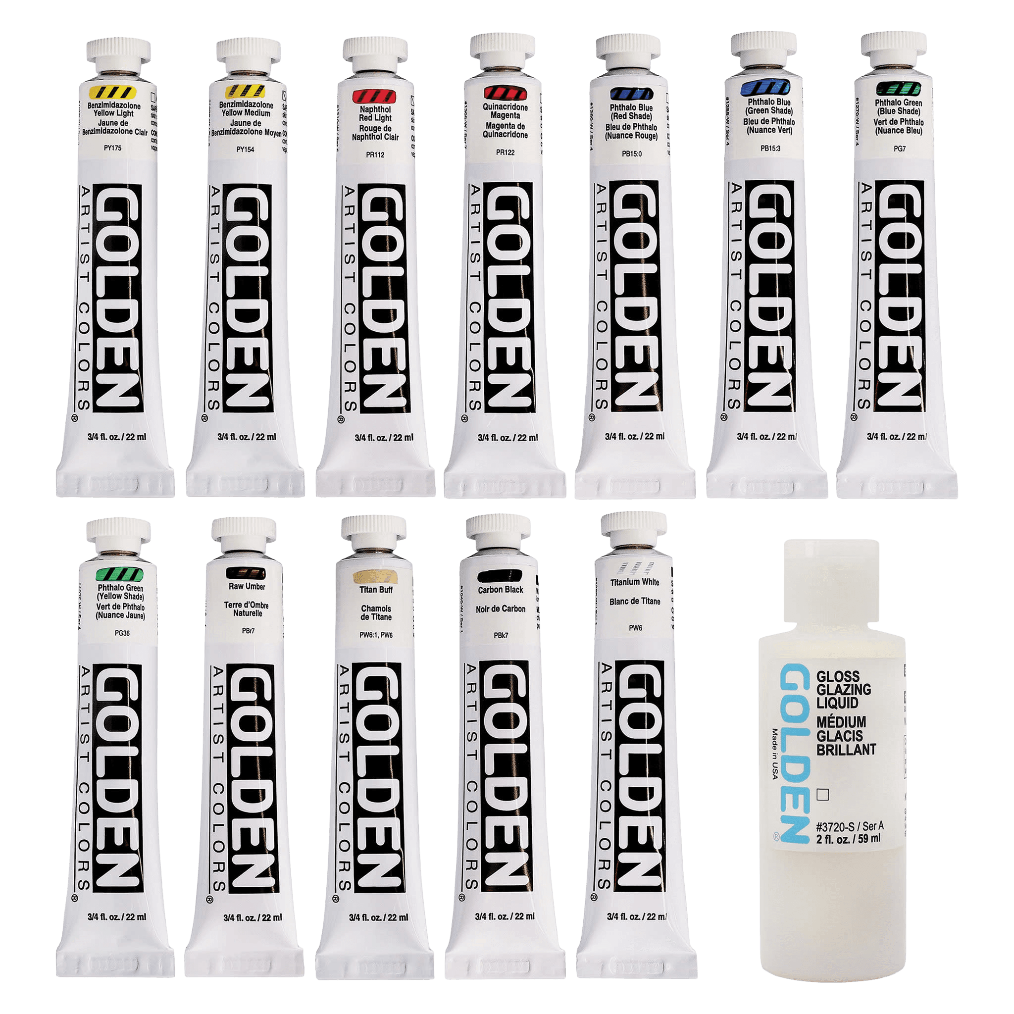 Heavy Body Artist Acrylic Set - Media 2