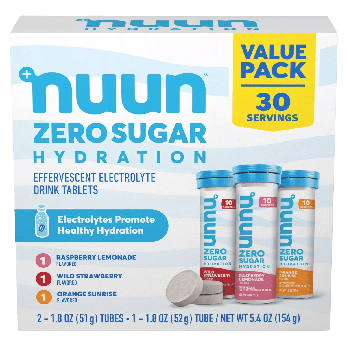 Zero Sugar Electrolyte Tablets - Media 2