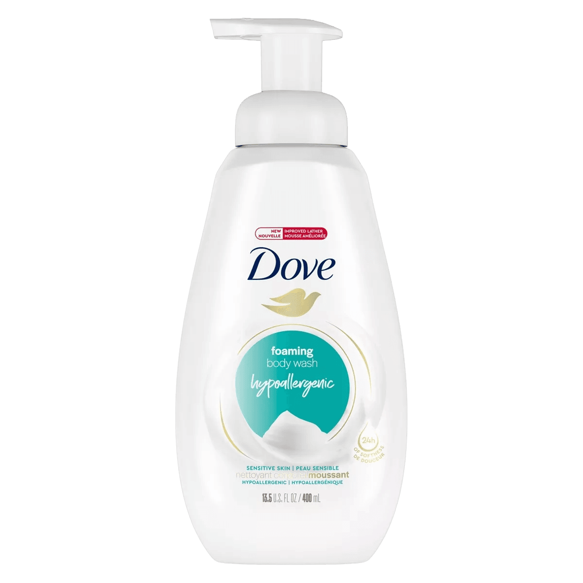 Instant Foaming Body Wash Sensitive Skin