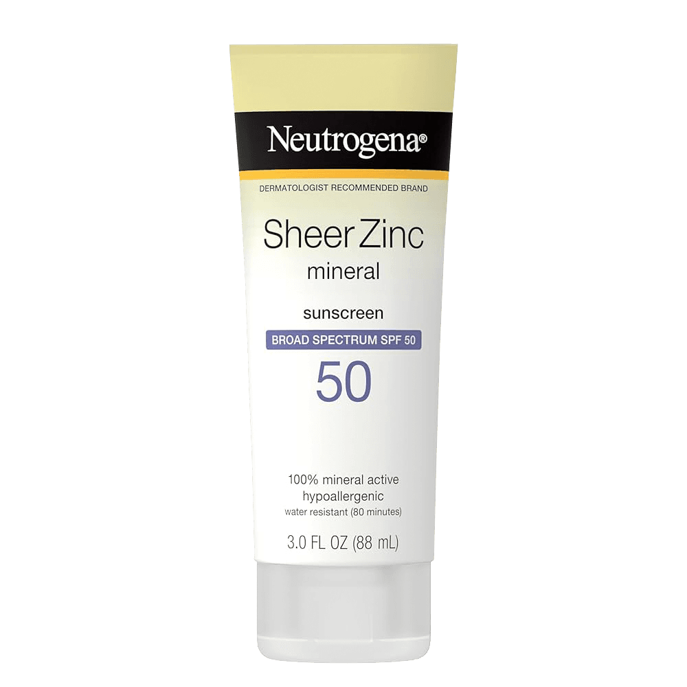 Sheer Zinc Oxide Sunscreen Lotion SPF 50