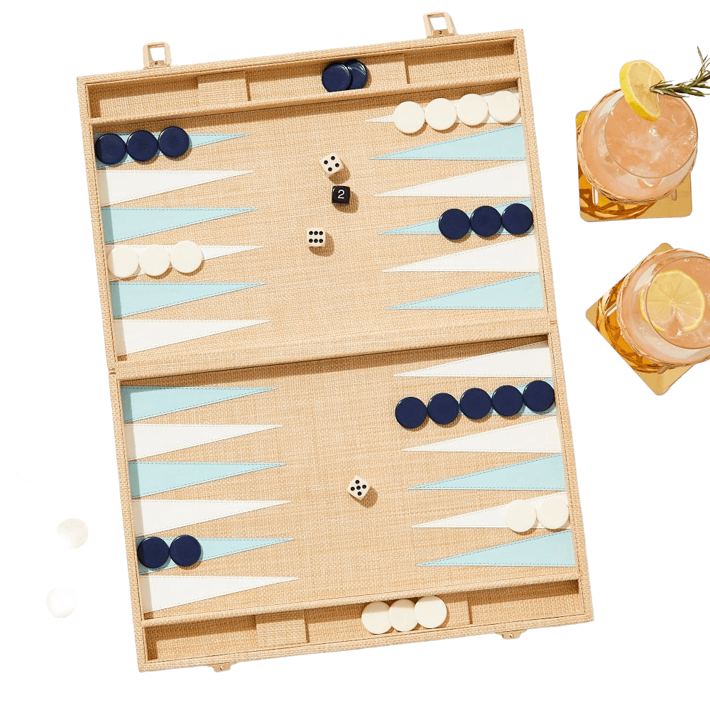 Monogrammable Backgammon Set - Media 2